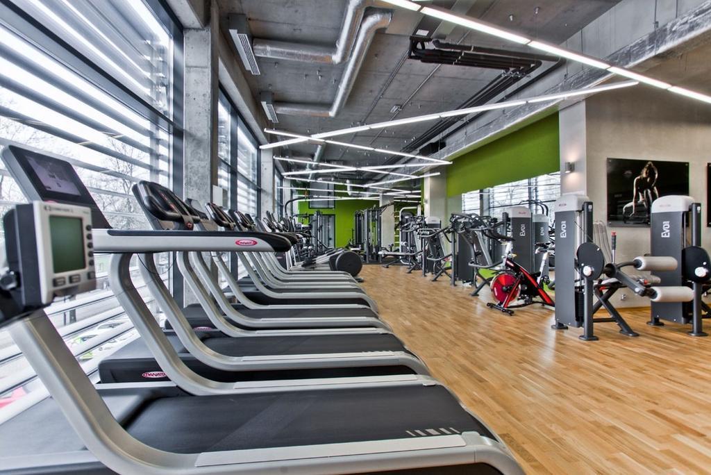 Jasna SportHotel & SPA Gliwice Exterior foto